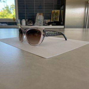 Coach Pink Cat-eye Sunglasses